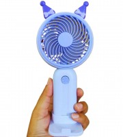 Mini Portable Handheld Fan with 4400 mAh Rechargeable Battery